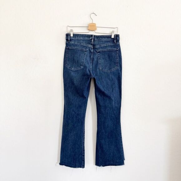 FRAME Le Crop Mini Boot in Naples Dark Wash Size 29 - Picture 4 of 14